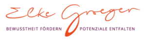 Logo Elke Groeger, Bewusstheit fördern, Potenziale entfalten