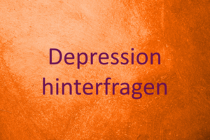 Depressionen bewältigen