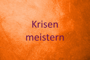 Krisen meistern